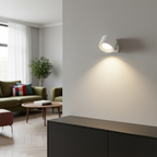 Cordless Dimmable Rechargeable LED Light Wall Sconce