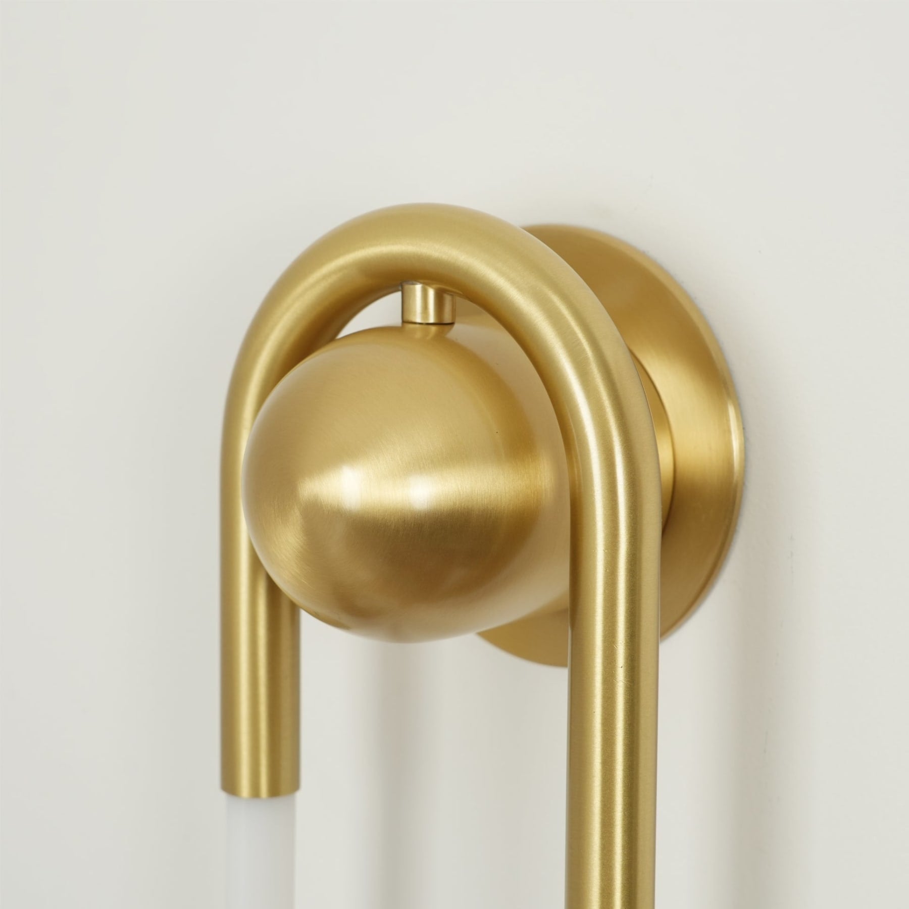Modern Brass Wall Light for Living Room and Bedroom — Harbor Light Co.