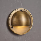 Modern Copper Wall Light With Tri-Color Glow — Harbor Light Co.