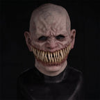 Realistic Latex Mask Full Head Halloween Costume Mask for Adults with Lifelike Detail for Cosplay Masquerade and Themed Parties