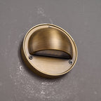 Modern Copper Wall Light With Tri-Color Glow — Harbor Light Co.