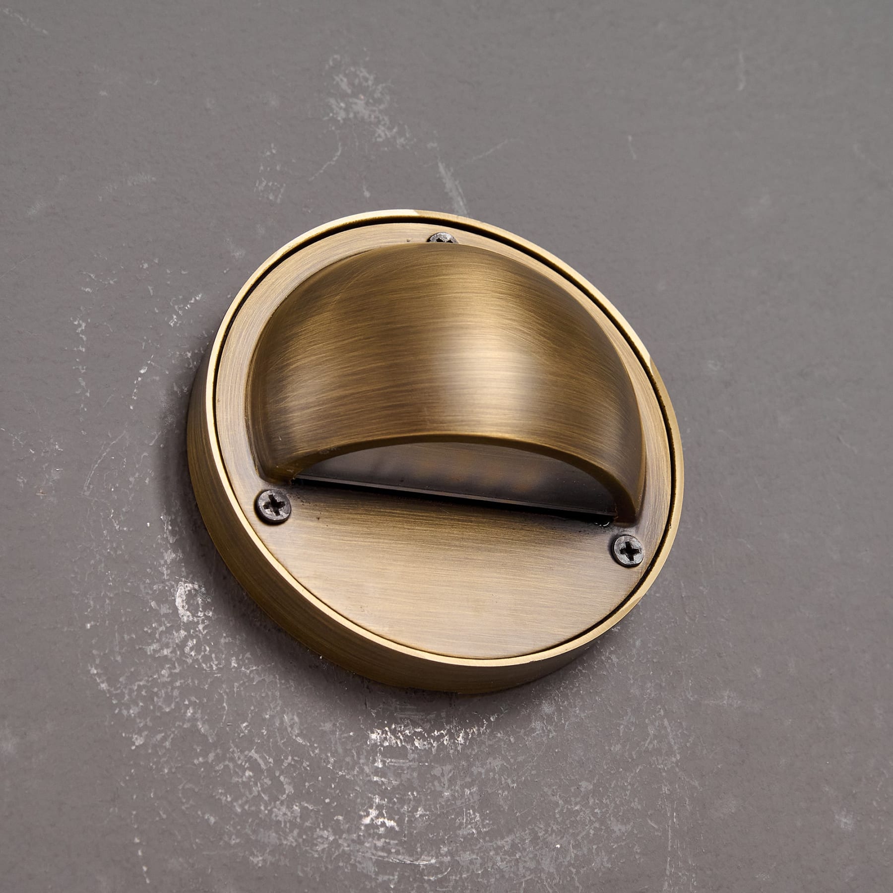 Modern Copper Wall Light With Tri-Color Glow — Harbor Light Co.
