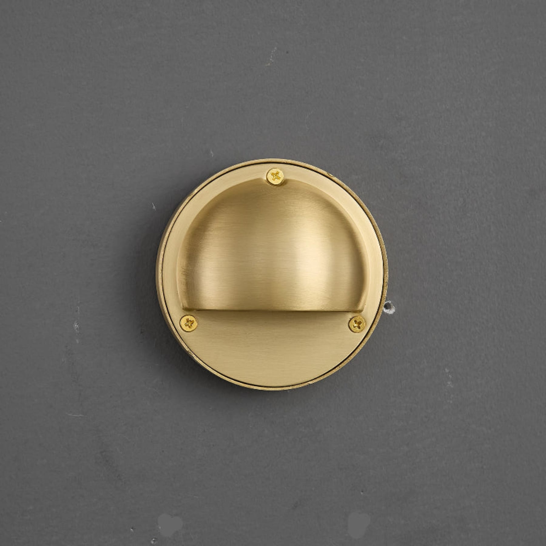 Modern Copper Wall Light With Tri-Color Glow — Harbor Light Co.