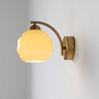 Modern Glass Wall Light With Warm LED Glow — Harbor Light Co.