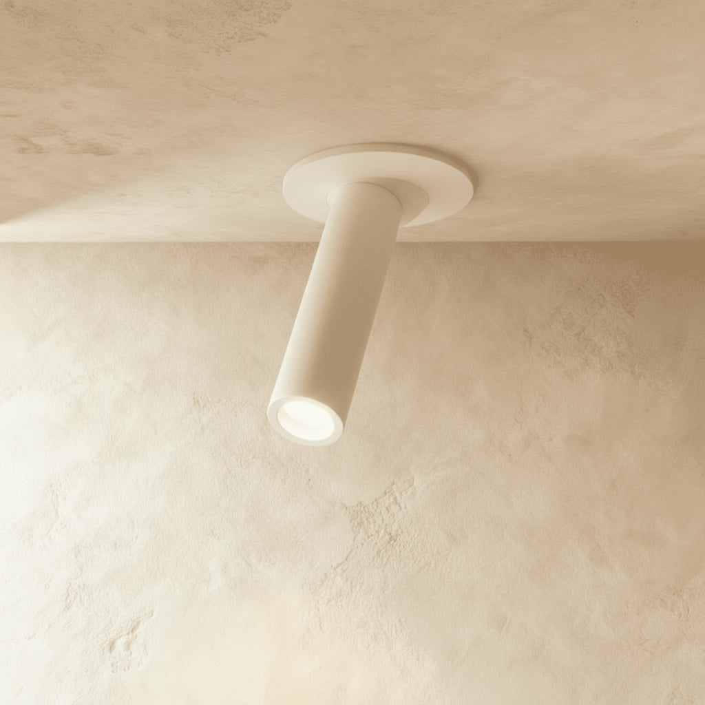 Modern Aluminum Track Head Ceiling Light for Living Room in Small: D6" (D2.3 cm) x H5.3"(13.5cm) — Harbor Light Co.