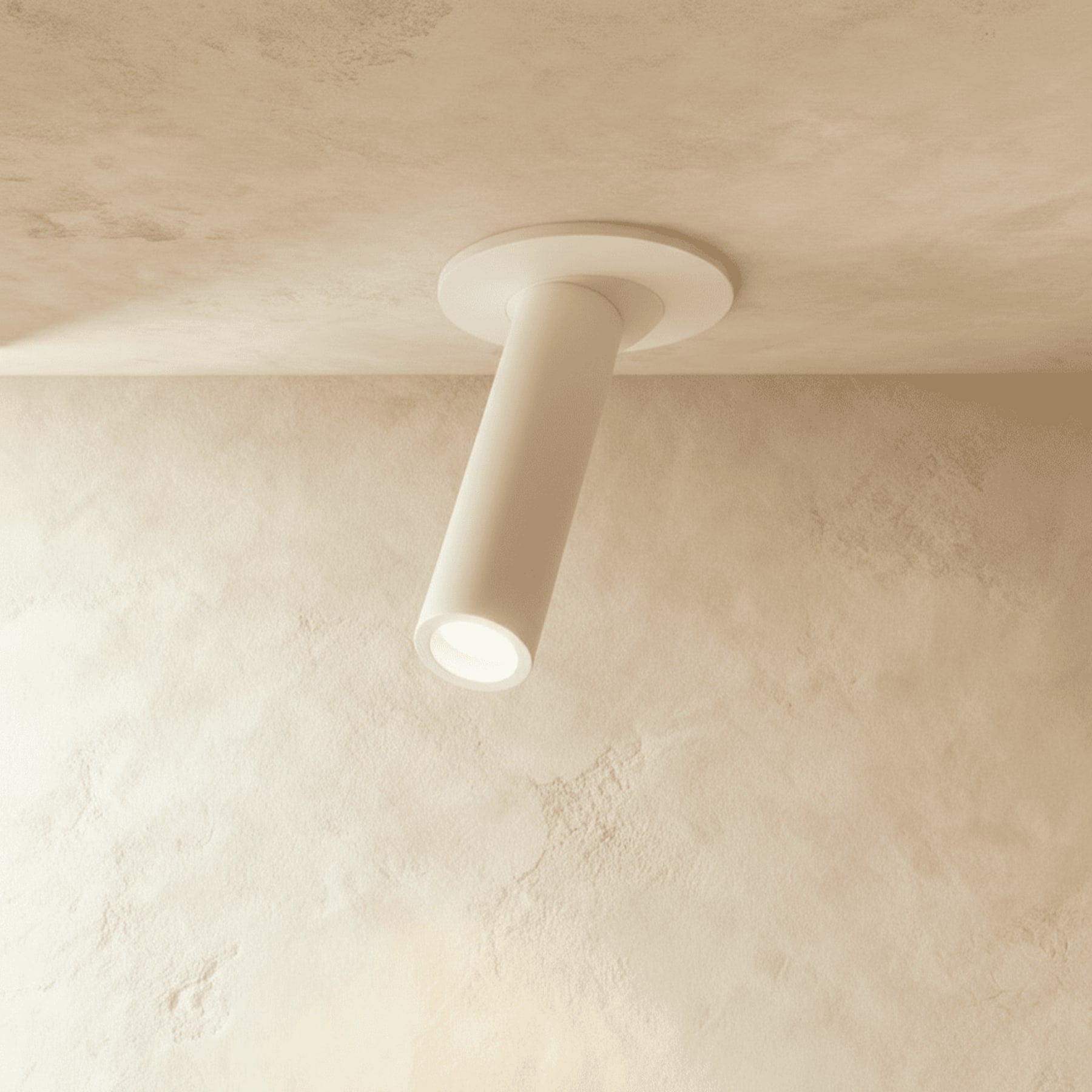 Modern Aluminum Track Head Ceiling Light for Living Room in Small: D6" (D2.3 cm) x H5.3"(13.5cm) — Harbor Light Co.