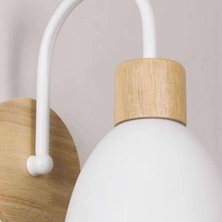 Scandinavian Iron Wall Sconce for Living Room — Harbor Light Co.