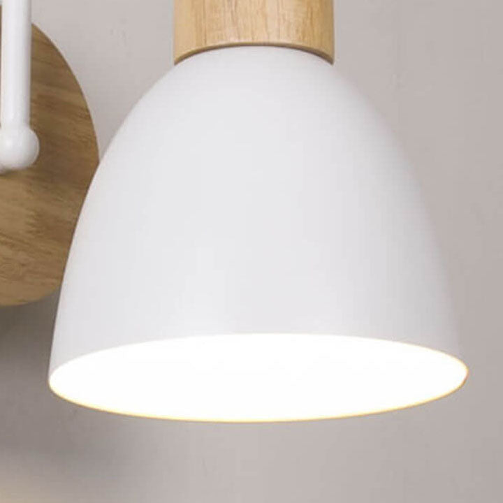 Scandinavian Iron Wall Sconce for Living Room — Harbor Light Co.