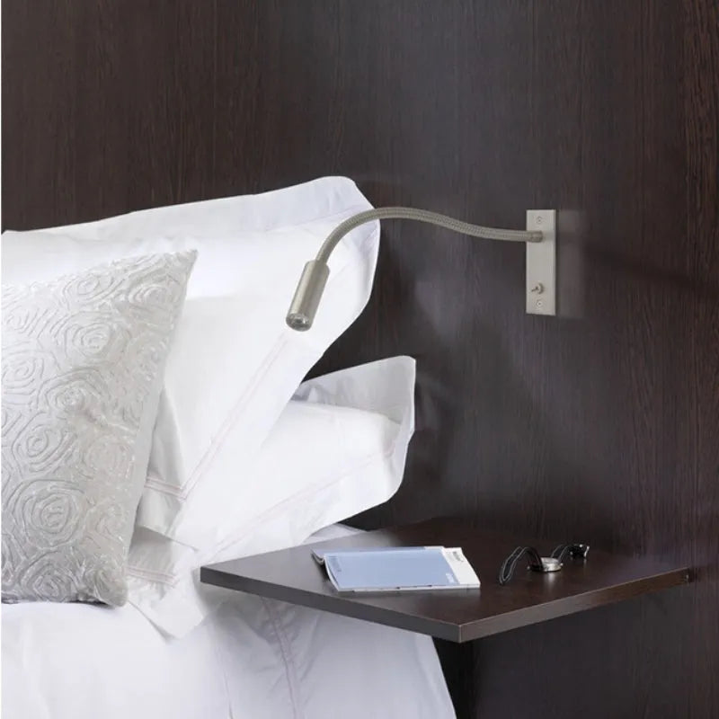 Modern Metal Wall Sconce for Bedroom and Living Room — Harbor Light Co.