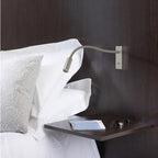 Modern Metal Wall Sconce for Bedroom and Living Room — Harbor Light Co.