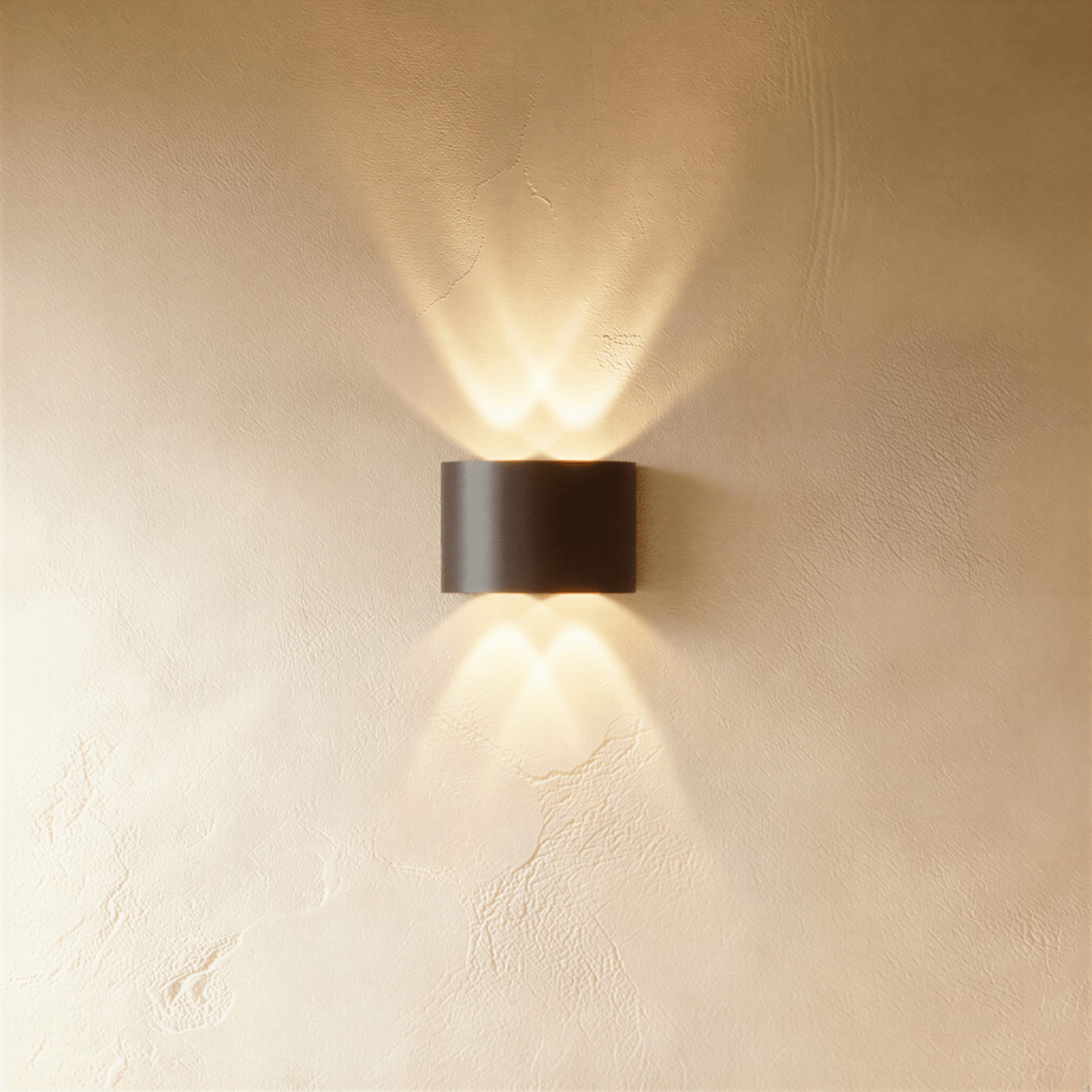 Minimalist Aluminum Wall Light With Warm LED Glow — Harbor Light Co.