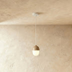 Minimalist Iron and Glass Pendant Light for Dining Room — Harbor Light Co.