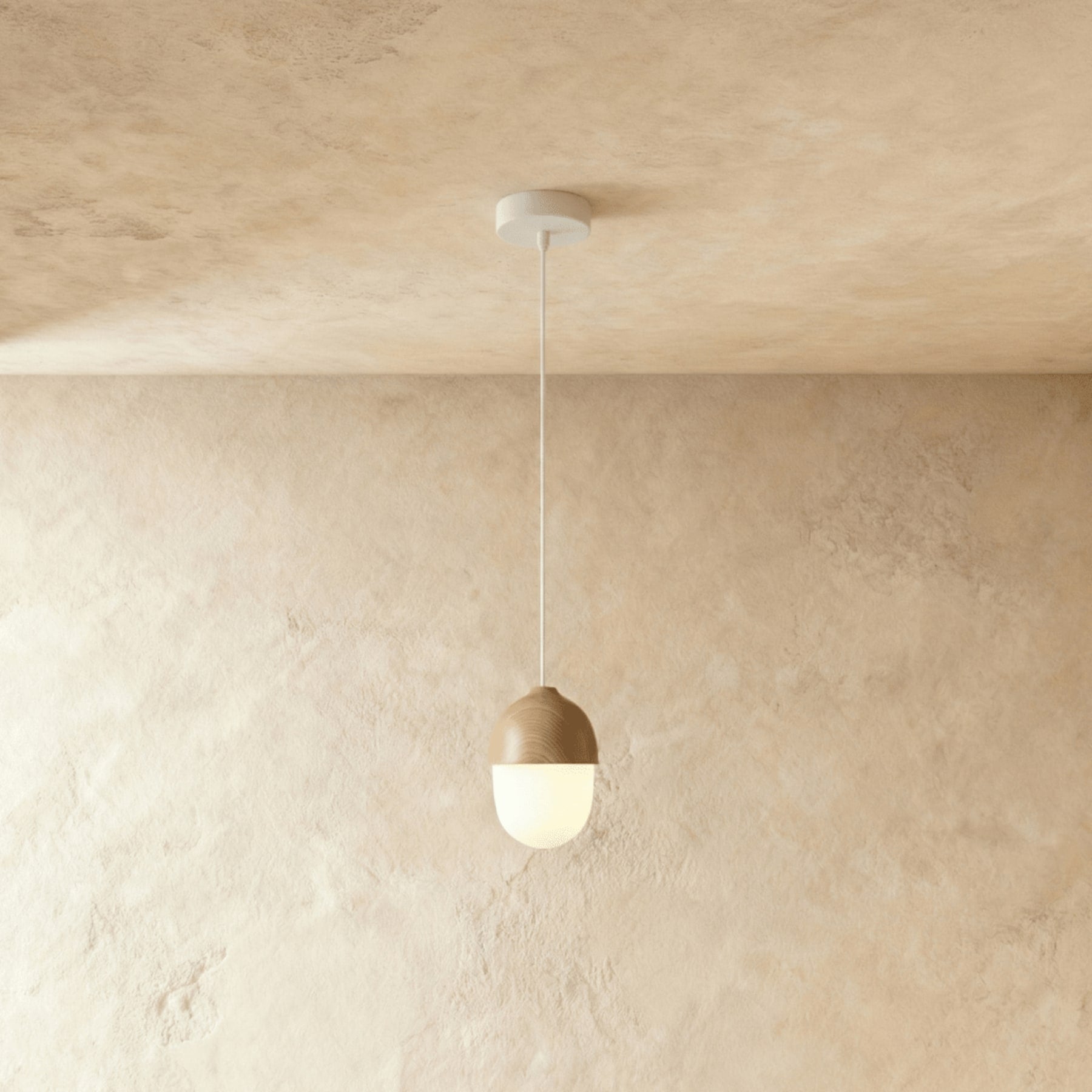Minimalist Iron and Glass Pendant Light for Dining Room — Harbor Light Co.