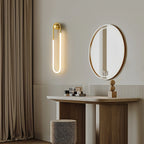 Modern Brass Wall Light for Living Room and Bedroom — Harbor Light Co.