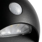 Modern Aluminum Wall Light With Motion Sensor for Hallways — Harbor Light Co.