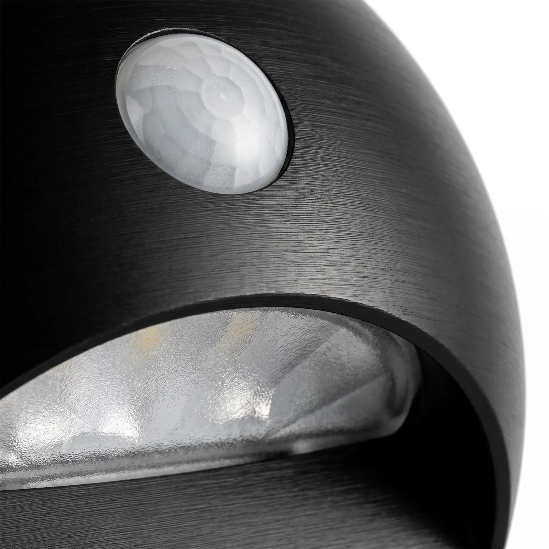 Modern Aluminum Wall Light With Motion Sensor for Hallways — Harbor Light Co.
