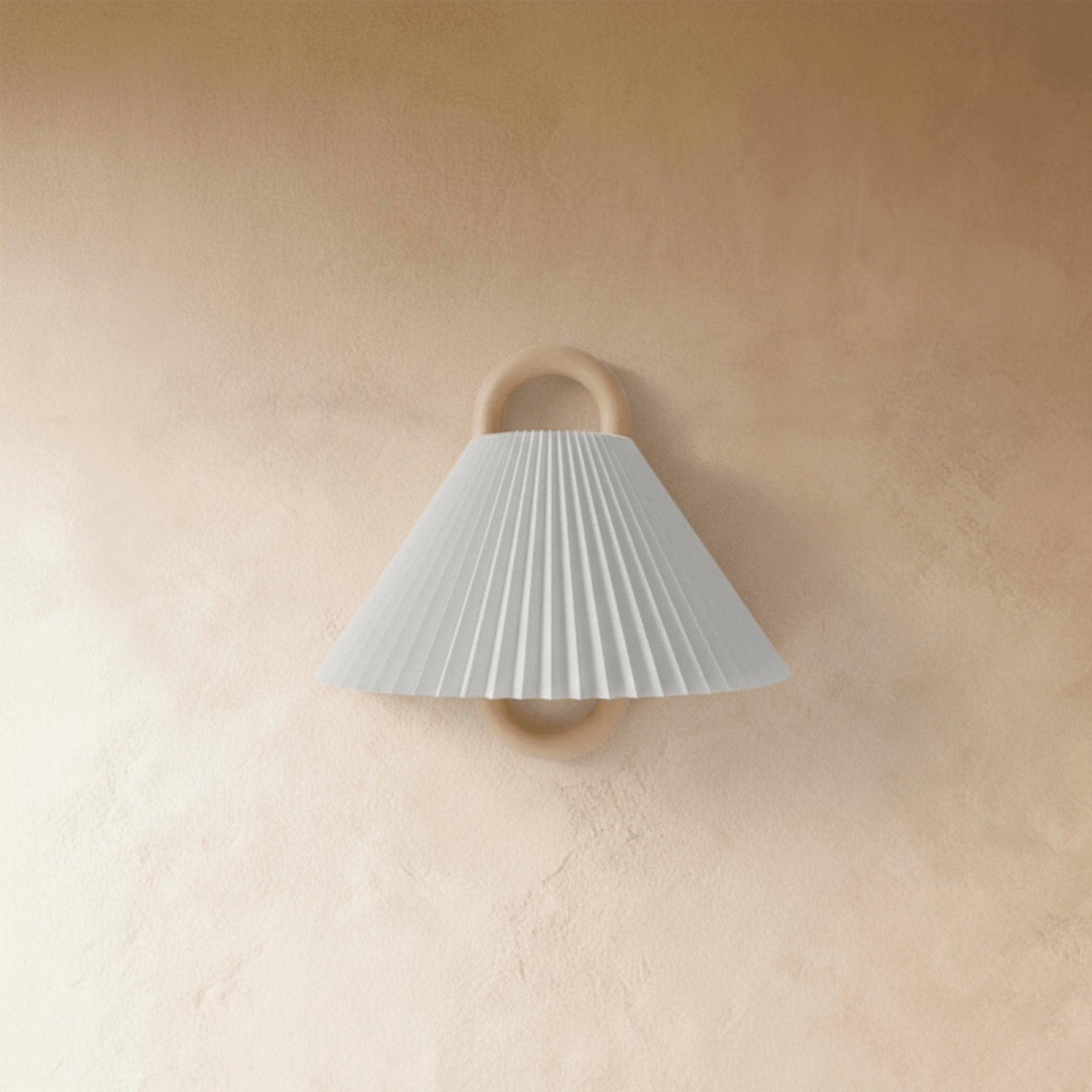 Modern Beech Wood Wall Light With Warm LED Glow — Harbor Light Co.