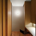 Modern Glass Wall Sconce for Living Room — Harbor Light Co.
