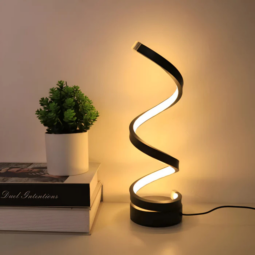 Modern Aluminum USB Table Lamp With Adjustable Light — Harbor Light Co.