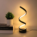 Modern Aluminum USB Table Lamp With Adjustable Light — Harbor Light Co.