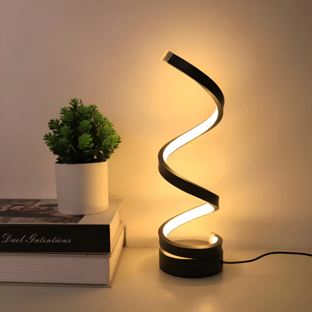 Modern Aluminum USB Table Lamp With Adjustable Light — Harbor Light Co.