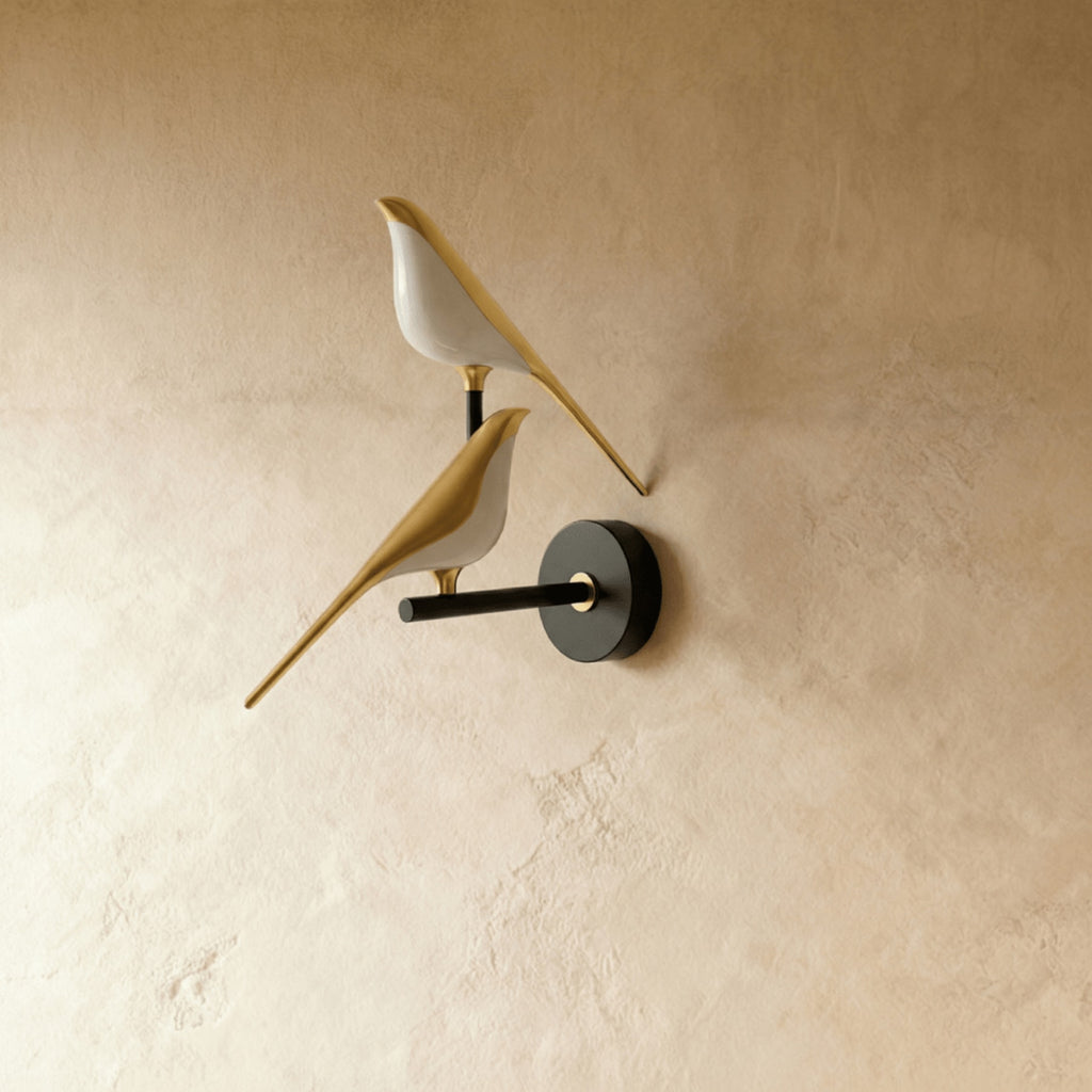 Modern Aluminum Wall Light With Adjustable Head for Living Room — Harbor Light Co.