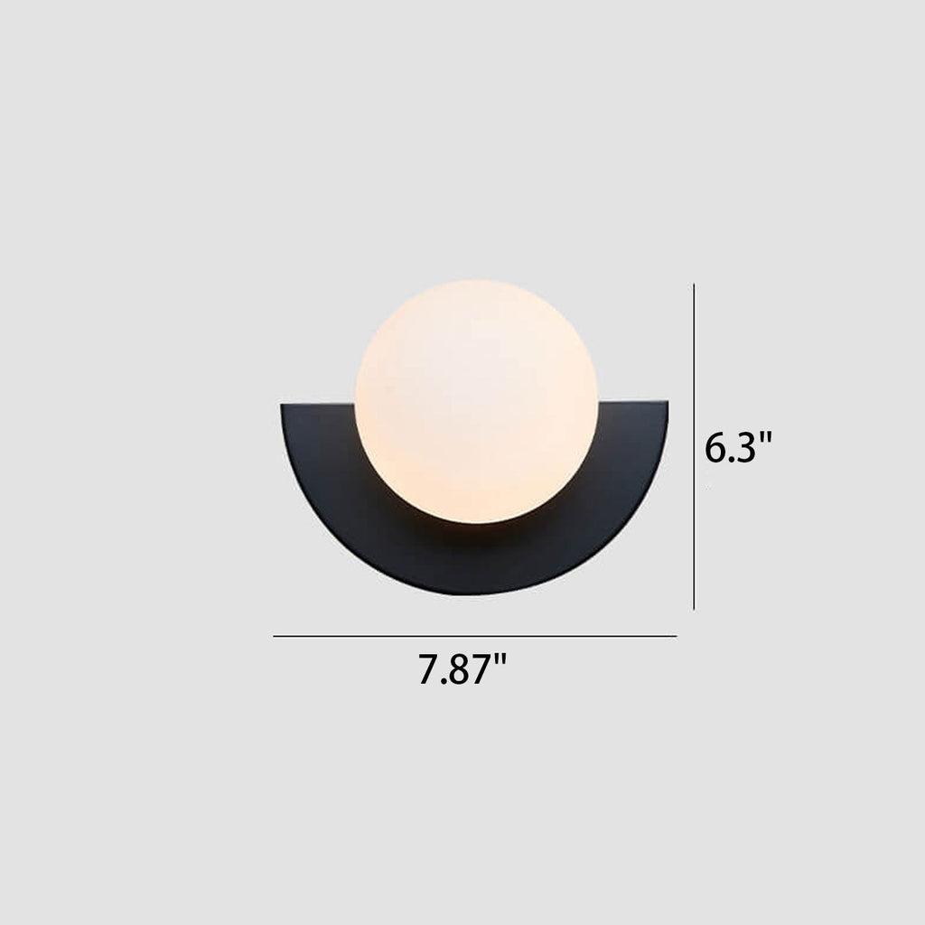 Modern Metal Wall Sconce With Selectable LED Light — Harbor Light Co.