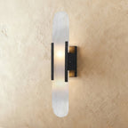 Modern Brass Wall Light With Warm LED Glow — Harbor Light Co.