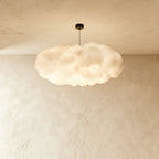Modern Fabric Pendant Light for Living Room and Bedroom in L100" (L39.4 cm) x H18.9"(48cm) — Harbor Light Co.
