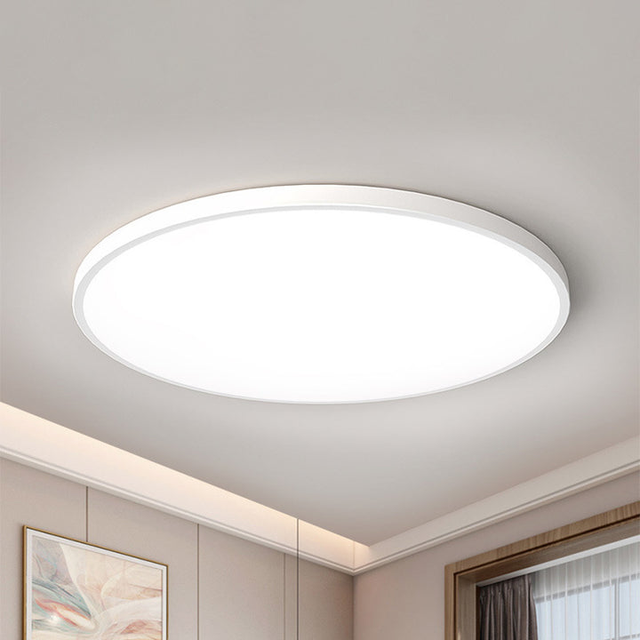 Ultra Slim Round Flush Mount Ceiling Light