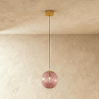 Modern Glass Pendant Light With Warm LED Glow for Dining Room — Harbor Light Co.