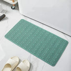 Non-Slip Bathtub Mat with Suction Cups Quick Drying Rubber Bath Mat with Drainage Holes for Tub and Shower