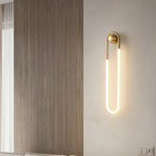 Modern Brass Wall Light for Living Room and Bedroom — Harbor Light Co.