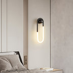 Modern Brass Wall Light for Living Room and Bedroom — Harbor Light Co.
