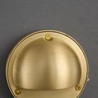 Modern Copper Wall Light With Tri-Color Glow — Harbor Light Co.