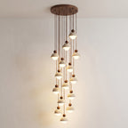 Modern Travertine Stone Pendant Light for Dining Room — Harbor Light Co.