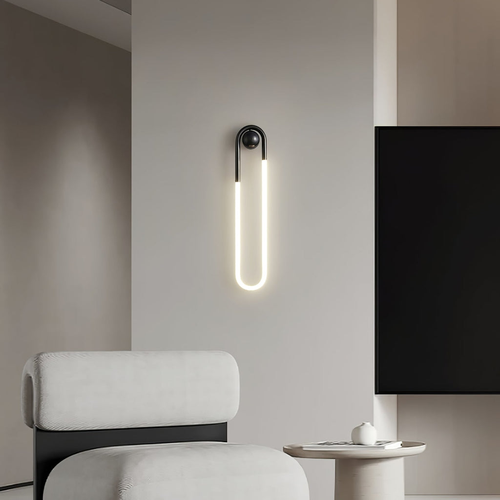 Modern Brass Wall Light for Living Room and Bedroom — Harbor Light Co.