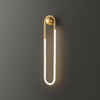 Modern Brass Wall Light for Living Room and Bedroom — Harbor Light Co.