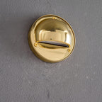 Modern Copper Wall Light With Tri-Color Glow — Harbor Light Co.