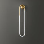 Modern Brass Wall Light for Living Room and Bedroom — Harbor Light Co.
