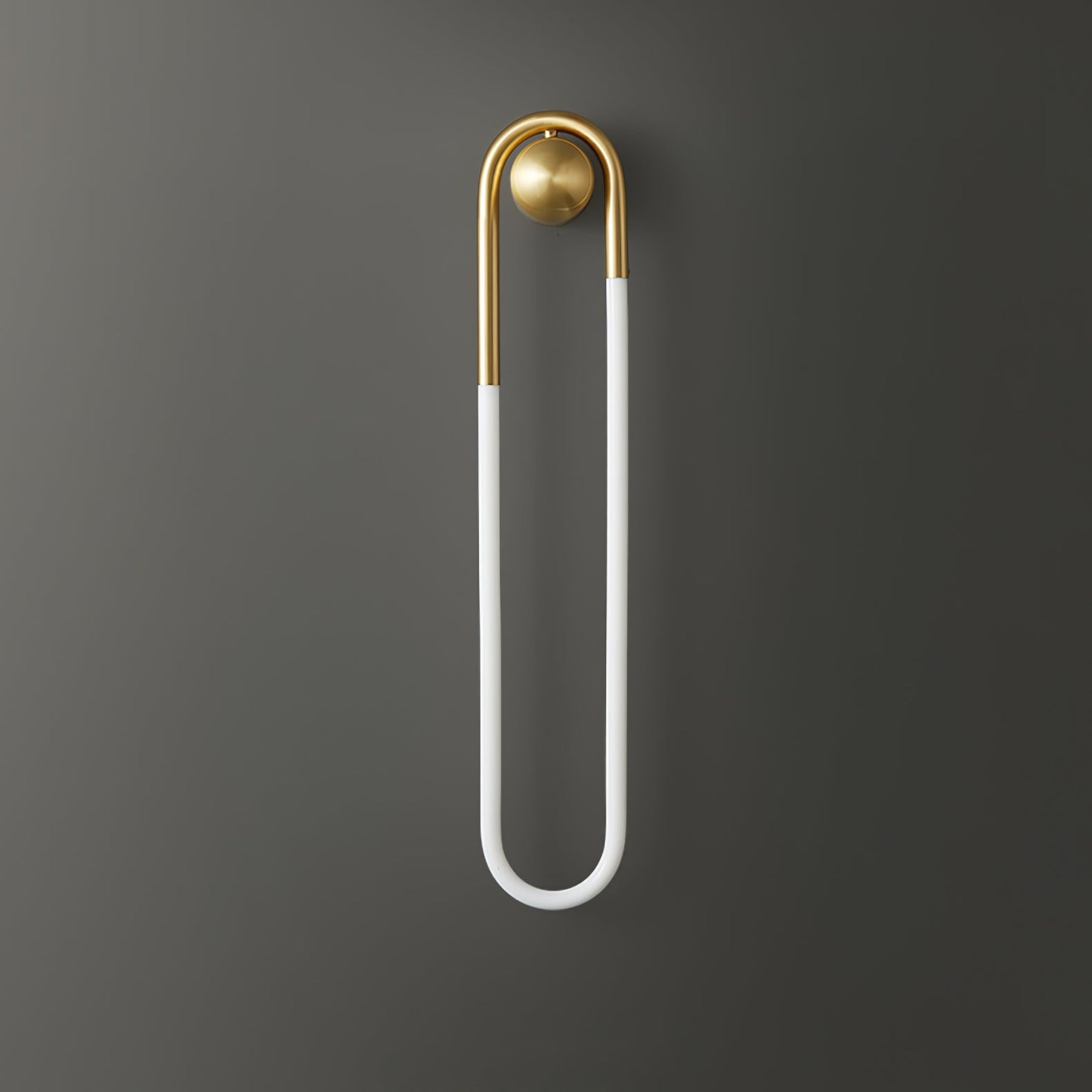 Modern Brass Wall Light for Living Room and Bedroom — Harbor Light Co.