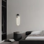 Modern Brass Wall Light for Living Room and Bedroom — Harbor Light Co.