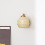 Modern Glass Wall Light With Warm LED Glow — Harbor Light Co.