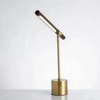 Modern Wood Table Lamp for Home Office — Harbor Light Co.