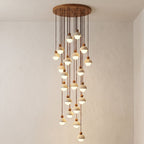 Modern Travertine Stone Pendant Light for Dining Room — Harbor Light Co.
