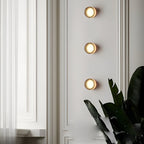 Modern Glass Wall Sconce for Living Room — Harbor Light Co.