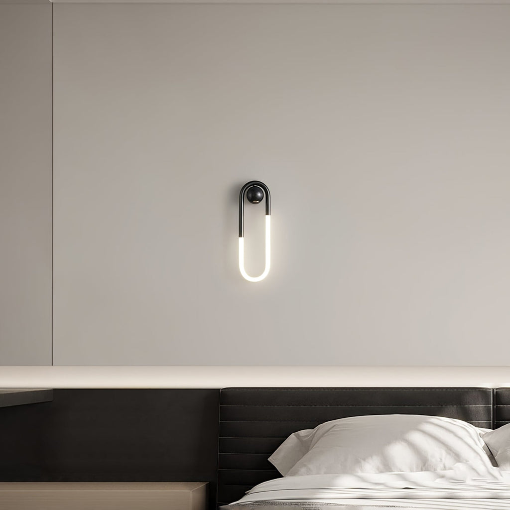 Modern Brass Wall Light for Living Room and Bedroom — Harbor Light Co.