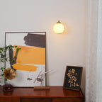 Modern Glass Wall Light With Warm LED Glow — Harbor Light Co.