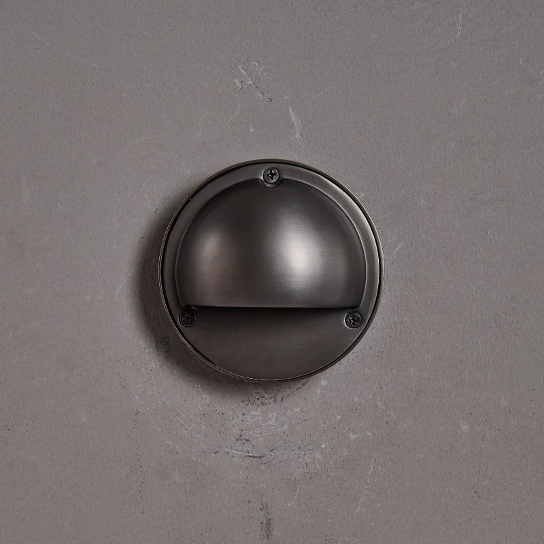 Modern Copper Wall Light With Tri-Color Glow — Harbor Light Co.