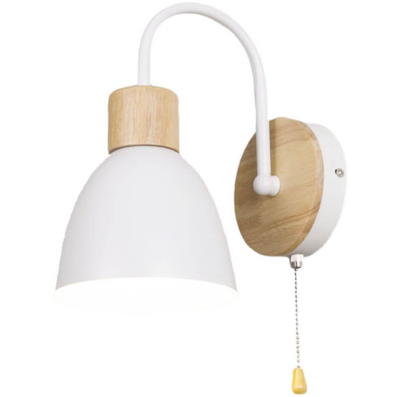 Scandinavian Iron Wall Sconce for Living Room — Harbor Light Co.